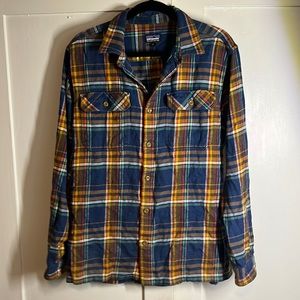 Patagonia Fjord flannel Men’s Medium
